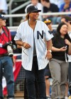 Queen Latifah // 2009 Atlantic League All-Star Game and the Hot 97 vs. KISS-FM Celebrity Softball Showdown