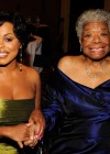 Niecy Nash & Maya Angelou // 2009 AWRT Gracie Awards