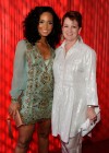 Alicia Keys and her mom Terri Augello // 2009 BET Awards (Backstage)