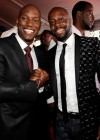 Tyrese & Wyclef Jean // 2009 BET Awards (Audience)