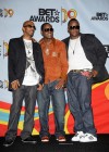 Ralph Rresvant, Johnny Gill and Bobby Brown of New Edition // 2009 BET Awards (Press Room)