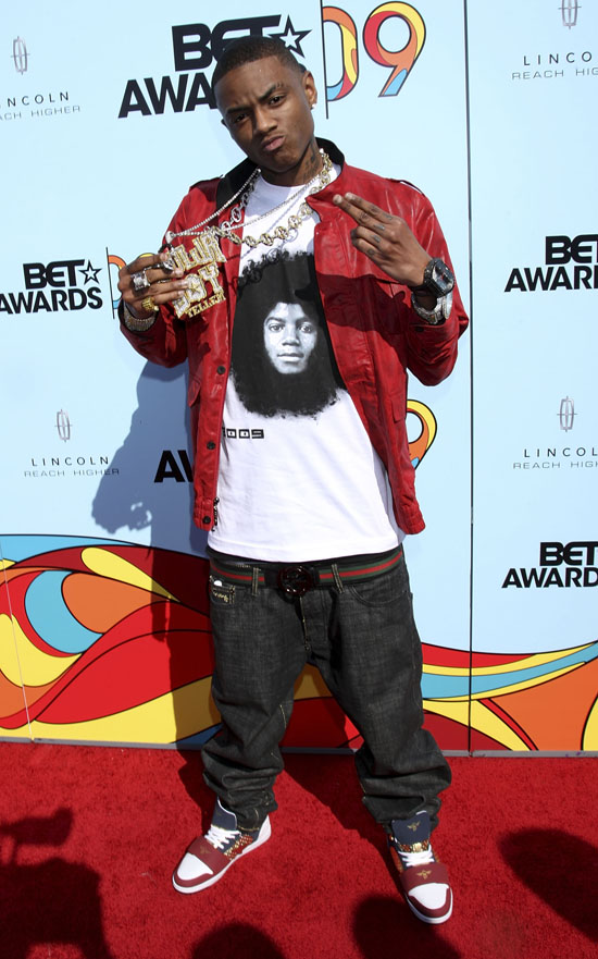 2009 BET Awards: Red Carpet Arrivals - Kanye West, Amber Rose, Beyonce ...