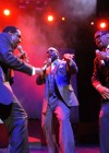 Boyz II Men performing in the UK at the indigO2 at London’s O2 Arena