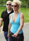 Britney Spears and her sons Jayden & Sean visit the London Zoo (June 16th 2009)
