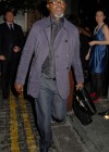 Samuel L. Jackson arriving at London’s Hakkasan Restaurant (June 10th 2009)