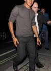 Lewis Hamilton leaving Zuma Restaurant in London (June 23rd 2009)