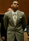 Chris Brown in LA Superior Court (June 22nd 2009)