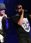 Eminem & Jay-Z perform at DJ Hero Launch