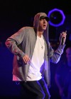 Eminem peforms at DJ Hero Launch