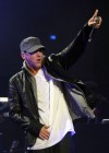 Eminem peforms at DJ Hero Launch
