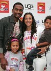 Bill Bellamy, his wife Kristen Baker and their children Bailey and Baron // 3rd annual Kidstock Music and Art Festival