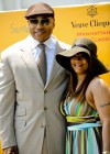 LL Cool J & his wife Simone // 2009 Vueve Clicquot Manhattan Polo Classic