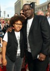 Randy Jackson and his son Jordan // Premiere of “Land of the Lost”
