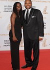 Anthony Anderson & his wife Alvina at the closing ceremony of the 2009 Monte Carlo Television Festival