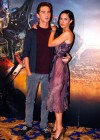 Shia LeBeouf & Megan Fox at the photocall for “Transformers: Revenge of the Fallen” in Paris, France