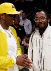 Diddy & Will.i.am // NBA Finals 2009 Game 2