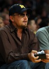 Leonardo DiCaprio // NBA Finals 2009 Game 2