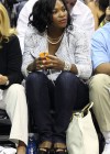 Serena Williams // Game 5 of the 2009 NBA Finals in Orlando, FL (Lakers vs. Magic – June 14th 2009)
