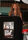 Beyonce // Kick-Off of National Show Your Helping Hand Hunger Relief Initiative
