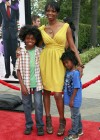 Vanessa Williams & her kids // Hollywood Premiere of “Imagine That”