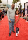John Singleton & his daughter // Hollywood Premiere of “Imagine That”