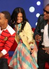 Terrence J, Rocsi and Jamie Foxx on BET’s 106 & Park (June 18th 2009)