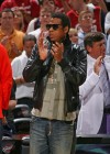 Jay-Z courtside at Cavaliers/Magic game (May 28th 2009)