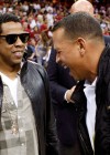 Jay-Z & Alex Rodriguez courtside at Cavaliers/Magic game (May 28th 2009)
