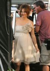 Jennifer Lopez on the set of The Back-Up Plan in Los Angeles (June 17th 2009)