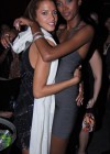 French model Noemie Lenoir & Supermodel Jessica White // Jessica White’s 25th Birthday Party at Mr. West in NYC