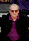 Jack Nicholson // Laker vs. Magic Game (NBA Finals Game One) in Los Angeles – June 4th 2009