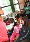 Lil Mama // Kickoff for 2009 Summer Reading Program at Brooklyn Library