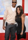 Carmelo Anthony & Lala // Premiere of Taking of Pelham 1, 2, 3 in Hollywood