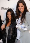 Kourtney & Khloe Kardashian // Reebok EasyTone Footwear Celebration