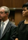 Rihanna and her lawyer Donald Etra in LA Superior Court (June 22nd 2009)