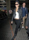 Rihanna at LAX airport (May 31st 2009)