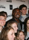 Kanye West // Kanye West S.H.O.W.S Up Stay in School Benefit in Chicago