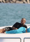 Tony Parker & Eva Longoria on Vacation in St. Tropez (June 2009)