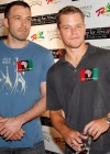 Ben Affleck & Matt Damon // Ante Up for Africa Celebrity Poker Tournament