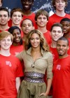 Beyonce & The Chicago Children’s Choir // “Show Your Helping Hand” Press Conference in Chicago