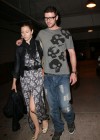 Justin Timberlake and Jessica Biel leaving the Hollywood Bowl after concert (July 12th 2009)
