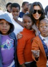 Kim Kardashian in Mochudi, Botswana (July 14th 2009)