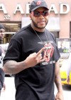 Flo Rida leaving NBC’s “Today Show” in NYC (July 23rd 2009)