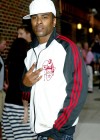 Ginuwine outside the Ed Sullivan Theater in NYC (July 23rd 2009)