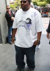 Kenan Thompson arriving at the Hard Rock Hotel for Comic Con (July 24th 2009)
