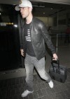 Justin Timberlake at LAX airport in Los Angeles (July 2nd 2009)