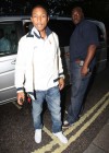 Pharrell Williams  at Nobu Mayfair in London, England (June 30th 2009)