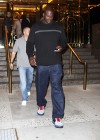 Shaquille O’Neal leaving his Midtown Manhattan Hotel in NYC (June 29th 2009)
