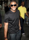 Usher arriving at the Dior fashion show in Paris, France (June 28th 2009)