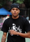 Chris Brown // Entertainer’s Basketball Classic at Rucker’s Park in Harlem, NYC